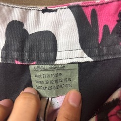 ROTHCO ダメージ加工パンツの画像