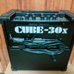 ローランド　ギターアンプ　CUBE-30X　未使用に近い中古　送料が高いので取りにこれる方限定の画像