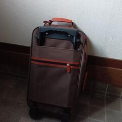 ananブラウン キャリーカート 旅行用品の画像