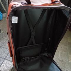 ananブラウン キャリーカート 旅行用品の画像