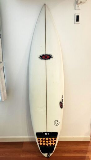 MEL　サーフボード　ハワイ 6.4’