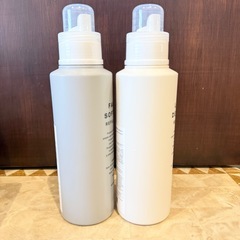 洗濯洗剤詰め替えボトル＋レノア潜在の画像