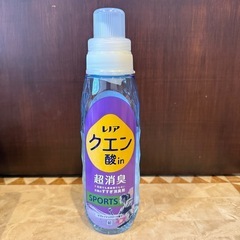 洗濯洗剤詰め替えボトル＋レノア潜在の画像