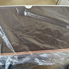 新品未使用‼️リッチェル(Richell)壁付犬トイレ ダークブラウン ワイド　の画像