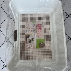 新品未使用‼️リッチェル(Richell)壁付犬トイレ ダークブラウン ワイド　の画像
