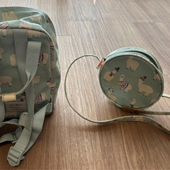 Cath Kidston リュック＆ショルダーバック　キッズの画像