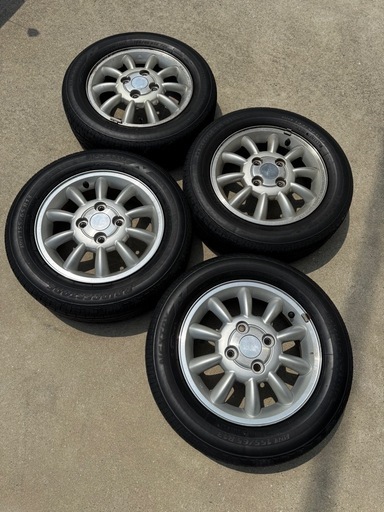 he21s ラパン　アルミホイール