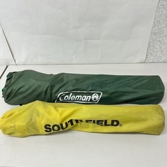 アウトドアチェアー　2脚セット　Coleman コールマンの画像