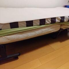 シングル 電動ベッドの画像