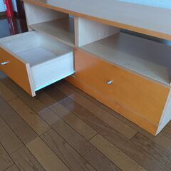 　オーディオラック　　幅120×奥行45×高さ50cmの画像