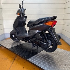 43083km ★始動動画あり★ シグナス125X　SE12J ヤマハ 小型の画像