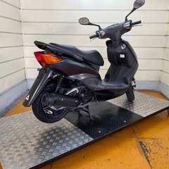 43083km ★始動動画あり★ シグナス125X　SE12J ヤマハ 小型の画像