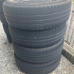 フリード(GB5)純正鉄っちんホイール+タイヤ(4本)