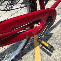 ⭐︎ドリーム2号館⭐︎中古自転車 ANIMATO/24インチ/赤の画像