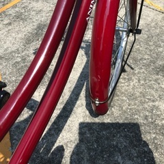 ⭐︎ドリーム2号館⭐︎中古自転車 ANIMATO/24インチ/赤の画像