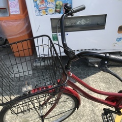 ⭐︎ドリーム2号館⭐︎中古自転車 ANIMATO/24インチ/赤の画像