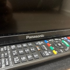 Panasonic TV 32型の画像