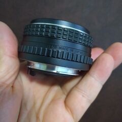 優良品　PENTAX-M smc 50mm F1.7の画像