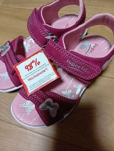 28(約17.7cm)スーパーフィットキッズサンダル輸入品