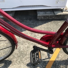 ⭐︎ドリーム2号館⭐︎中古自転車 ANIMATO/24インチ/赤の画像