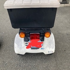 福岡市南区清水ジャイロX 走行40,840km 現役（オイル消費あり・廃車後引き渡し）の画像