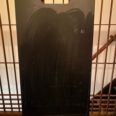 黒板看板の画像