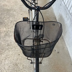 27インチ　自転車　ママチャリ　ベル、ライト⚪︎の画像