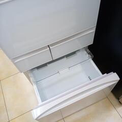 リユースのサカイ太田店★ジモティ割あり★ TOSHIBA 冷蔵庫 411L 22年製 ／クリーニング済み OJ10763の画像