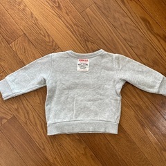 80cmべべ♡裏起毛トレーナーの画像