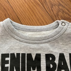 80cmべべ♡裏起毛トレーナーの画像