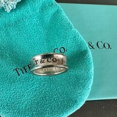 【　TIFFANY＆Co.　ティファニー　】　指輪　リング　の画像