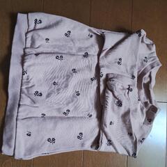 ⑩ベビー服　トレーナー　2枚　ズボンの画像