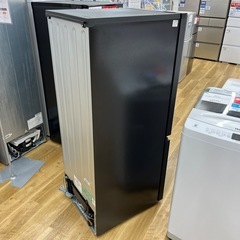 Panasonic パナソニック ノンフロン冷凍冷蔵庫 NR-B18C2-K 定格内容積180L マットブラック 冷蔵庫 2ドアの画像