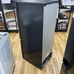 Panasonic パナソニック ノンフロン冷凍冷蔵庫 NR-B18C2-K 定格内容積180L マットブラック 冷蔵庫 2ドアの画像