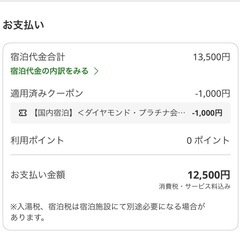 宿泊権利の画像