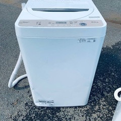 SHARP 全自動電気洗濯機 ES-GE6G-T