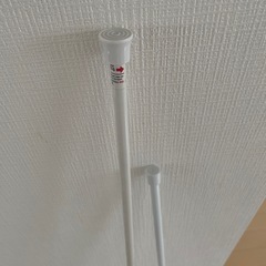 突っ張り棒　2本　無料の画像