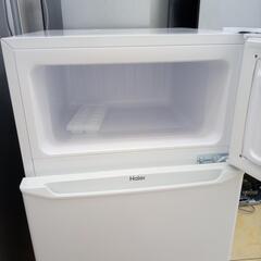 リユースのサカイ太田店★ジモティ割あり★ Haier 冷蔵庫 85L 19年製 ／クリーニング済み OJ10765の画像
