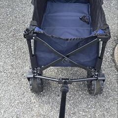 【美品】WAQ アウトドアワゴン　キャリーワゴンの画像