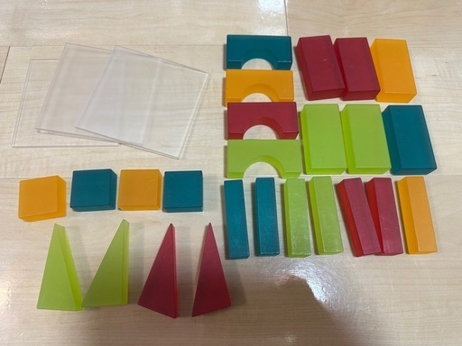 デュシマ︎アクリル積み木