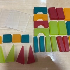 デュシマ⭐︎アクリル積み木の画像