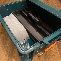 バックルボックス 小物入れ ツールボックス 収納セットの画像