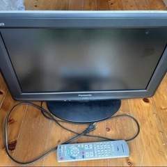 液晶テレビ19型の画像