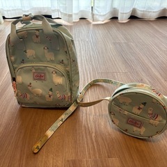 Cath Kidston リュック＆ショルダーバック　キッズの画像