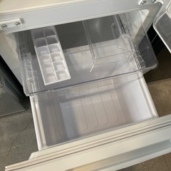 【ジモティー割】SHARP 2021年製 2ドア冷凍冷蔵庫（ID1246）の画像