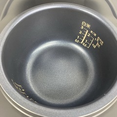 【ご来店限定】＊  TOSHIBA 3合炊き 炊飯器 2024年製＊0829-4の画像