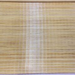 籐敷物 籐むしろラグ 籐マットの画像