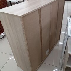 ★リユースのサカイ日立店★HJ7570  チェスト ベージュ H112×D42×W120 クリーニング済み の画像