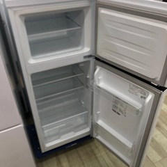 Hisense 120L 冷凍冷蔵庫:2018年製【リサイクルフカツ岡崎倉庫店】250829KT-8の画像