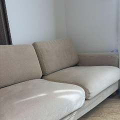 無印良品ソファの画像